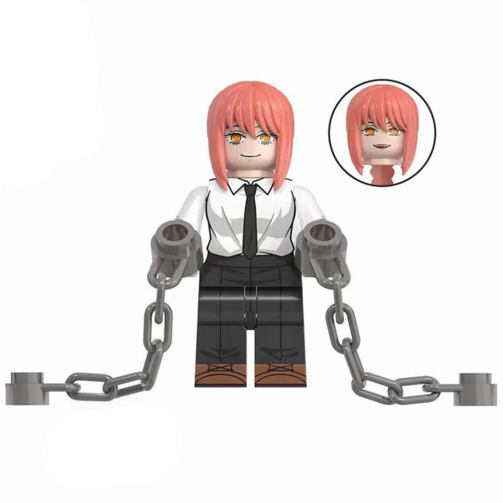 Makima from Chainsaw Man Custom Anime Minifigure2