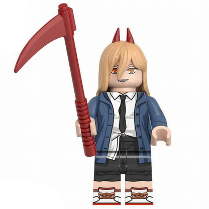 Power from Chainsaw Man Custom Anime Minifigure2