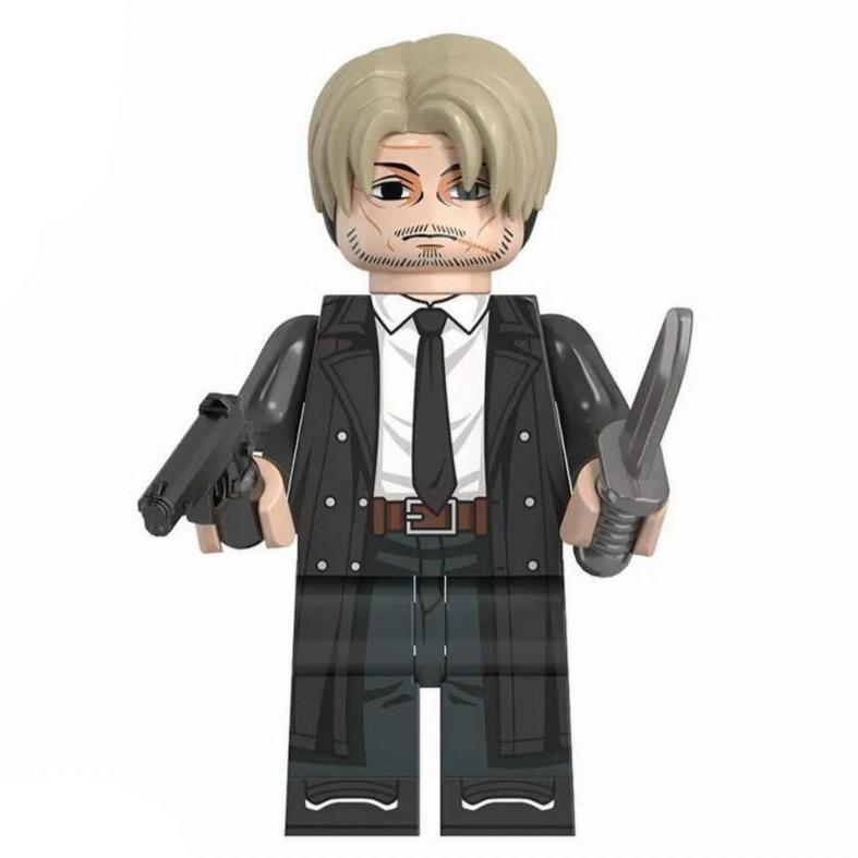 Kishibe from Chainsaw Man Custom Anime Minifigure2