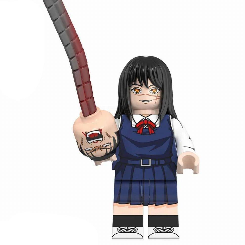 Asa Mitaka from Chainsaw Man Custom Anime Minifigure3
