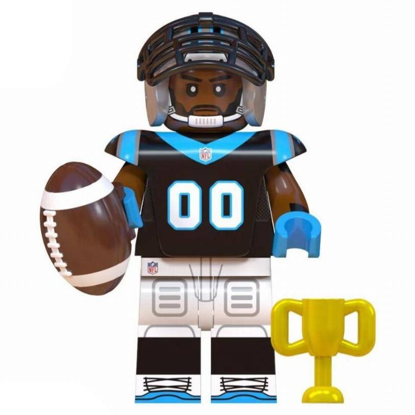 Carolina Panthers American Football Player Minifigure1