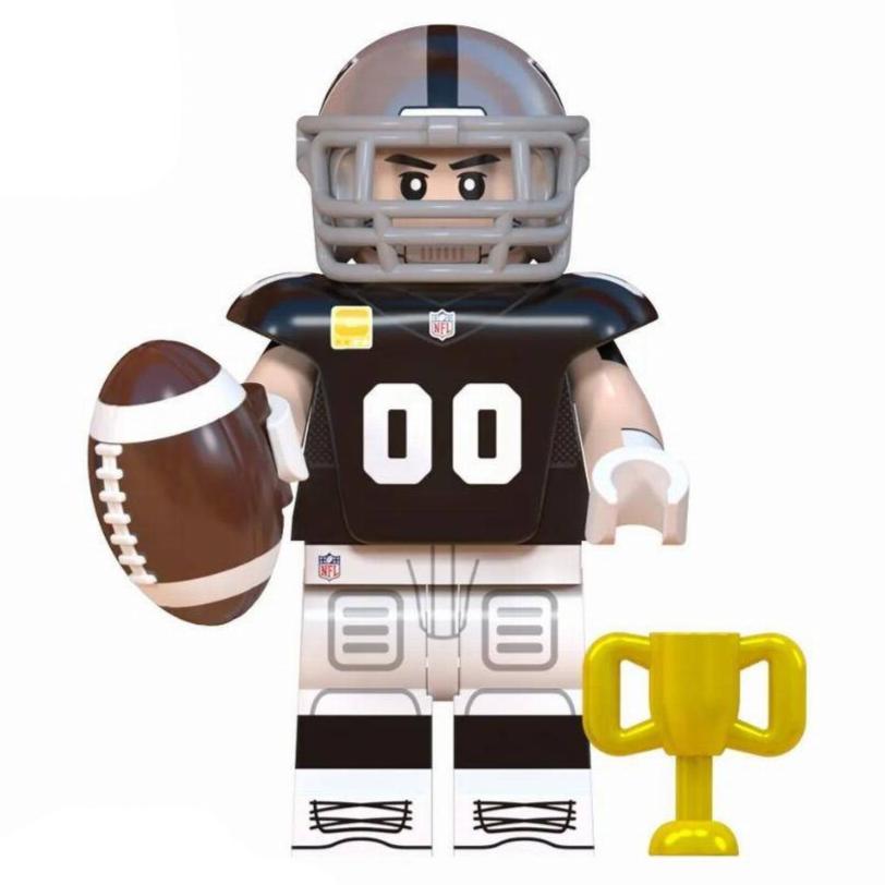 Oakland Raiders American Football Player Minifigure1