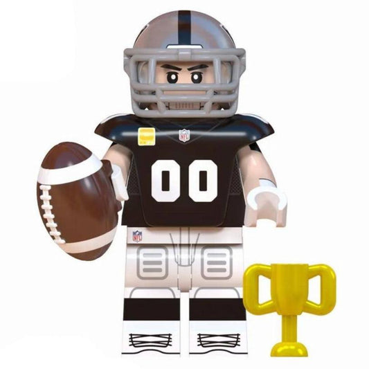 Oakland Raiders American Football Player Minifigure1