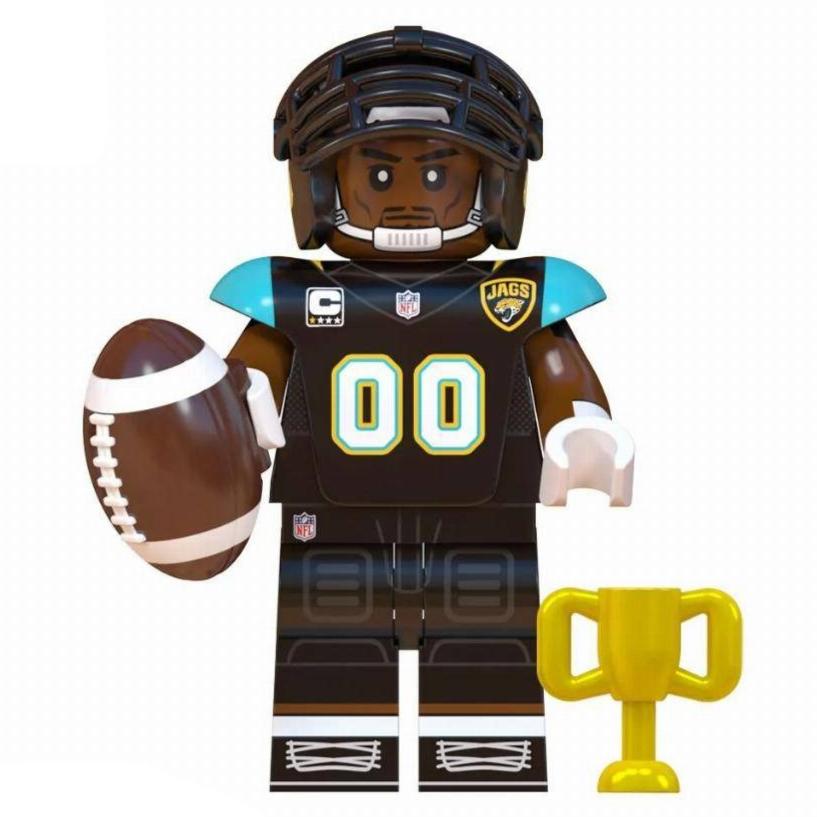 Jacksonville Jaguars American Football Player Minifigure1