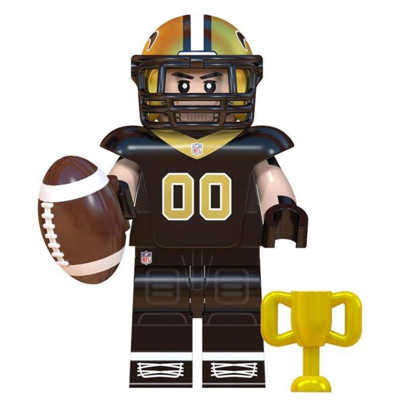 New Orleans Saints American Football Player Minifigure1