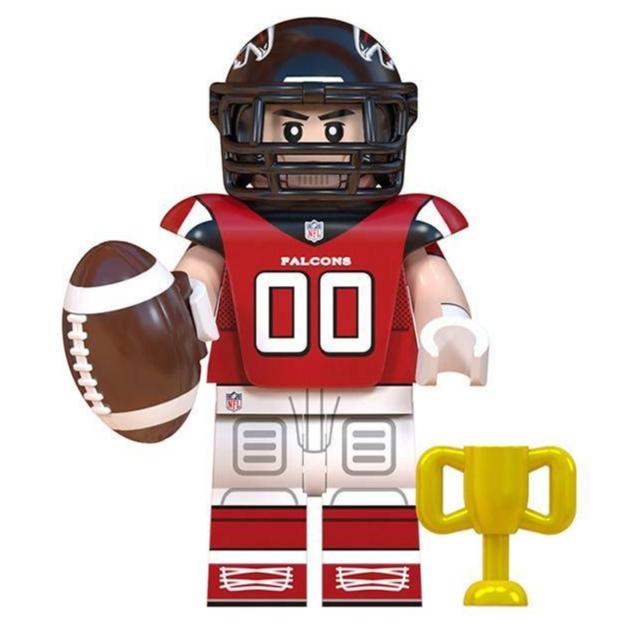 Atlanta Falcons American Football Player Minifigure1