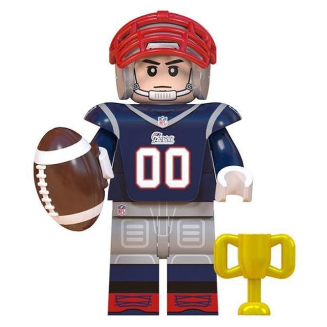New England Patriots American Football Player Minifigure1