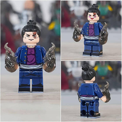 Aoi Todo from Jujutsu Kaisen Custom Anime Minifigure2