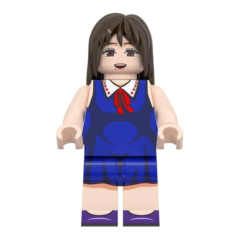 Rika Orimoto from Jujutsu Kaisen Custom Anime Minifigure1