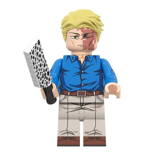 Nanami Kento from Jujutsu Kaisen Custom Anime Minifigure1