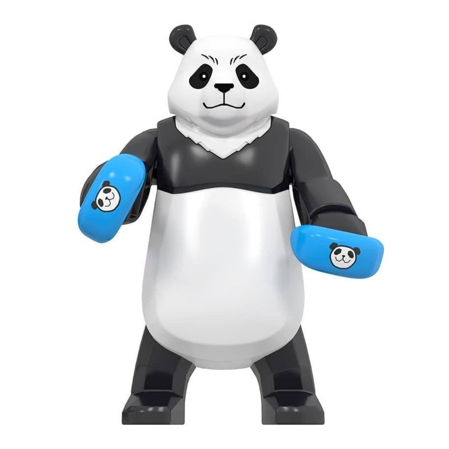 Panda from Jujutsu Kaisen Custom Anime Minifigure1