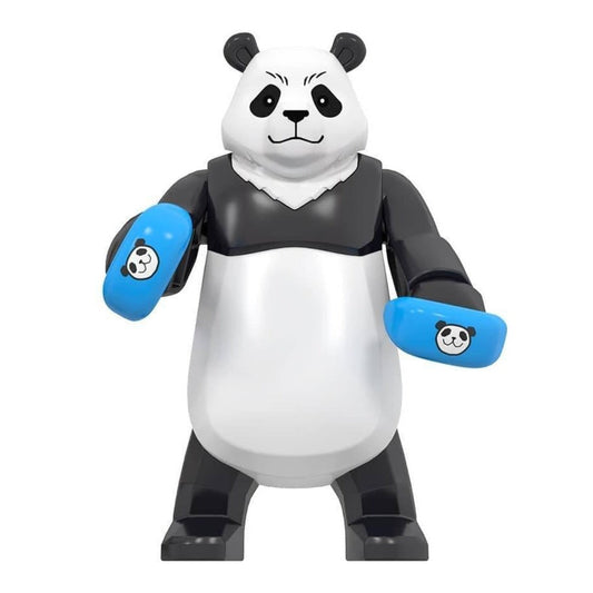 Panda from Jujutsu Kaisen Custom Anime Minifigure1
