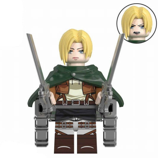 Annie Leonhart From Attack on Titan Custom Anime Minifigure1