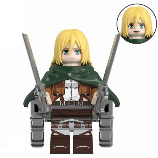 Historia Reiss From Attack on Titan Custom Anime Minifigure1