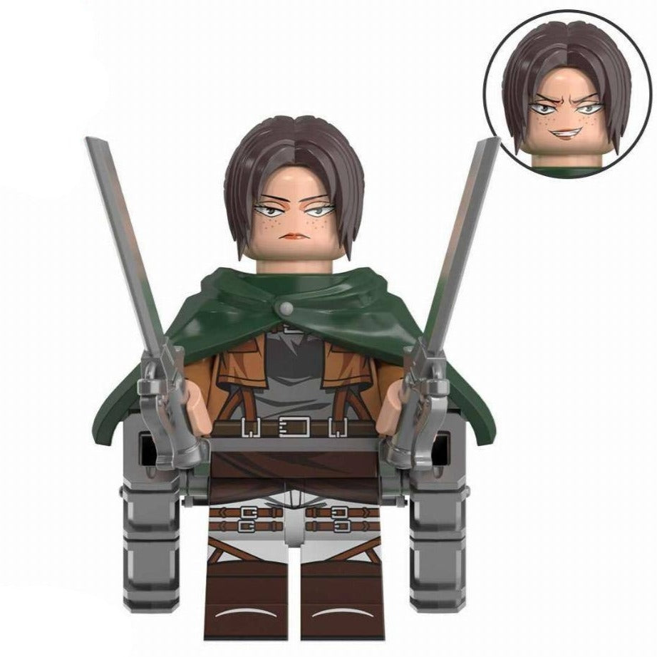 Ymir From Attack on Titan Custom Anime Minifigure1