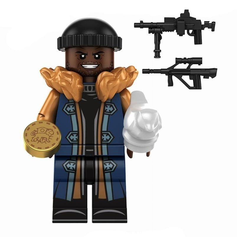 Bowery King from John Wick Movie Custom Minifigure1