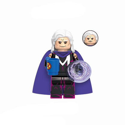 Magneto (X-Men) Custom Marvel Superhero Minifigure2