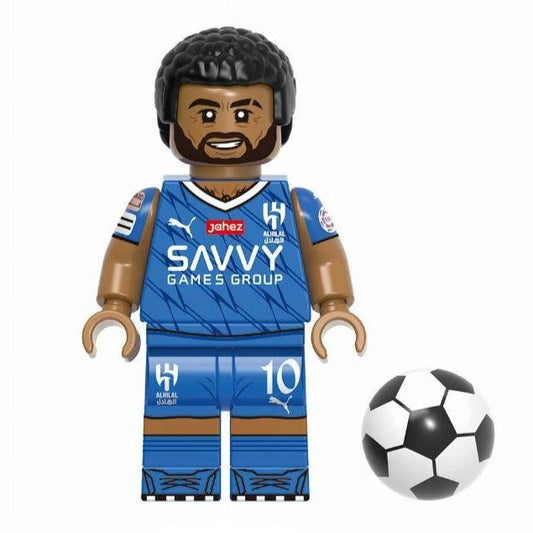 Neymar Jr (Al Hilal) Custom Football Player Minifigure1