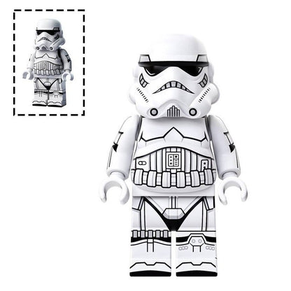 Fat Stormtrooper Custom Star Wars Minifigure3