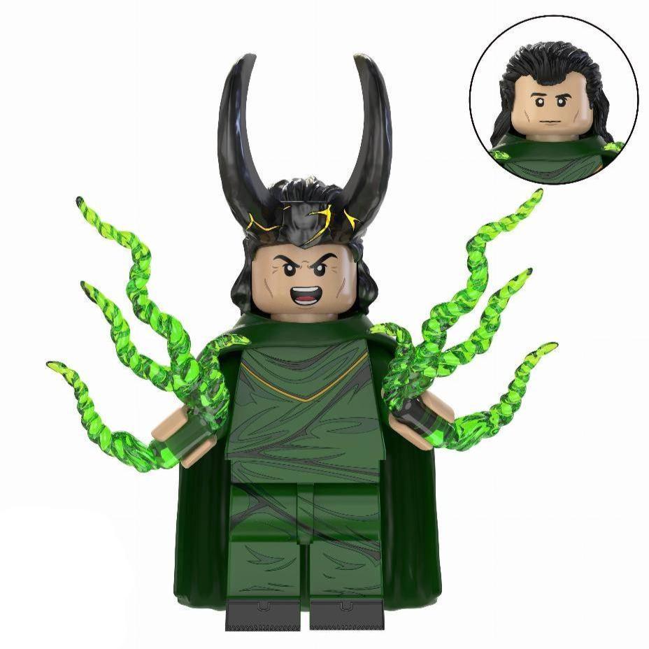 Loki Custom Marvel Superhero Minifigure2