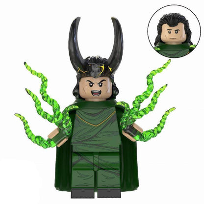 Loki Custom Marvel Superhero Minifigure2