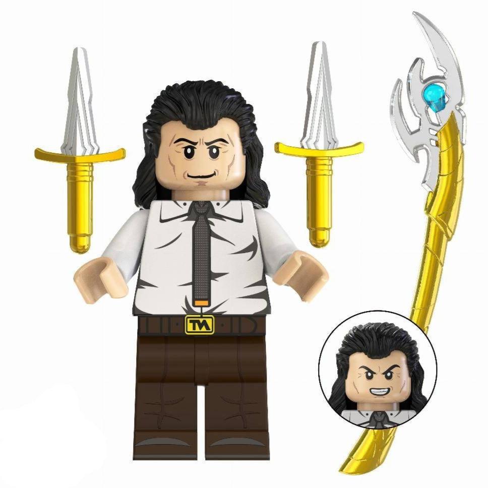 Loki Custom Marvel Superhero Minifigure2