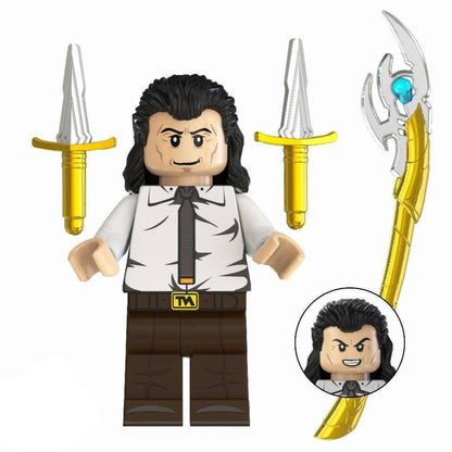 Loki Custom Marvel Superhero Minifigure2