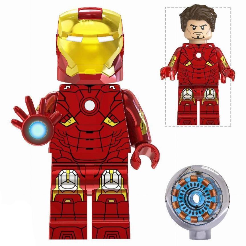 Iron Man Mark 7 Custom Marvel Superhero Minifigure2