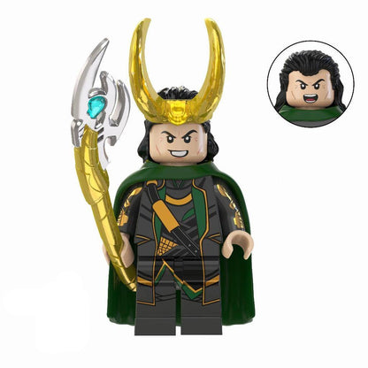 Loki Custom Marvel Superhero Minifigure2