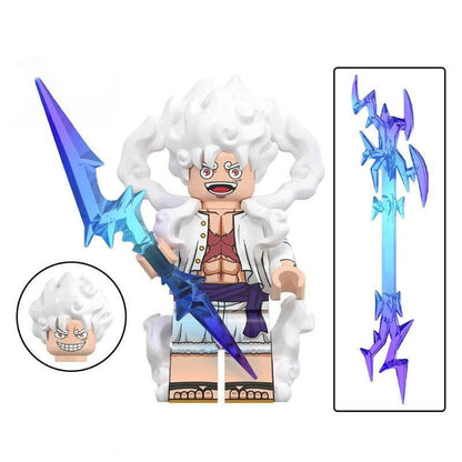 Nika Custom One Piece Anime Minifigure2
