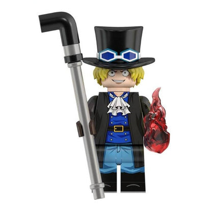 Sabo Custom One Piece Anime Minifigure2