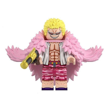 Donquixote Doflamingo Custom One Piece Anime Minifigure2