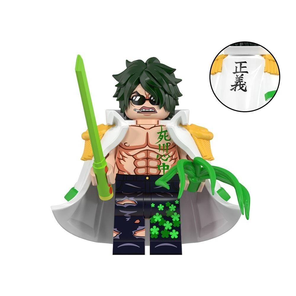 Aramaki Custom One Piece Anime Minifigure2