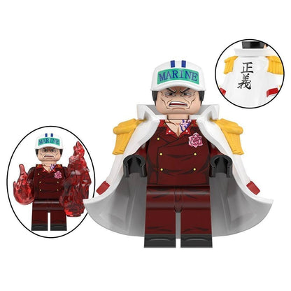 Akainu Custom One Piece Anime Minifigure2