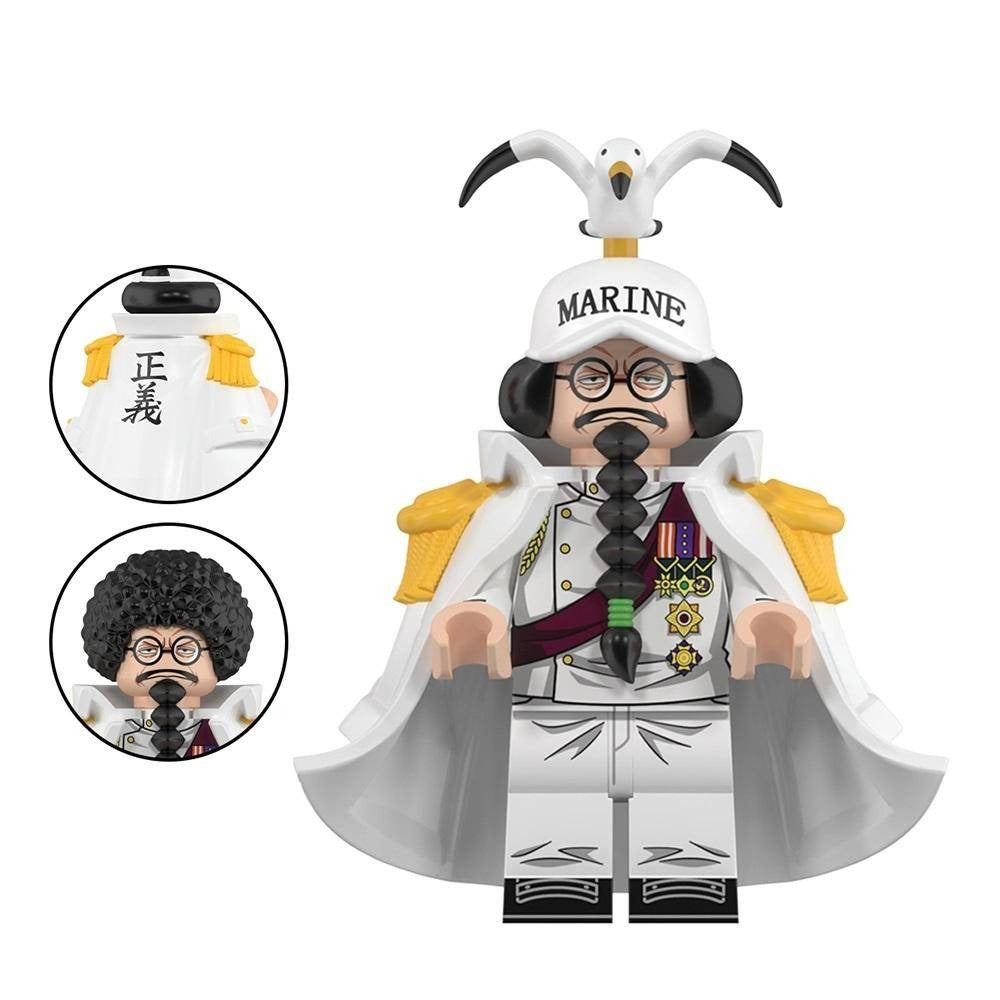Sengoku Custom One Piece Anime Minifigure2