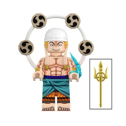 Enel Custom One Piece Anime Minifigure2