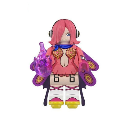 Vinsmoke Reiju Custom One Piece Anime Minifigure2