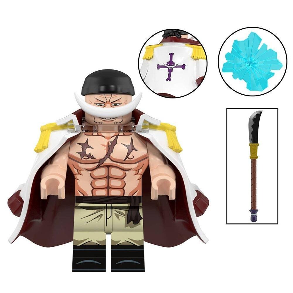 Edward Newgate Custom One Piece Anime Minifigure2