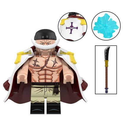 Edward Newgate Custom One Piece Anime Minifigure2