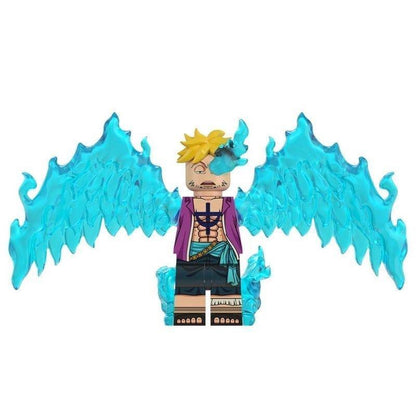 Marco Custom One Piece Anime Minifigure2