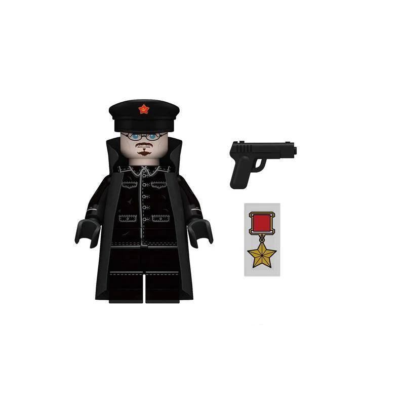 Soviet Union Military Soldier Custom Minifigure2