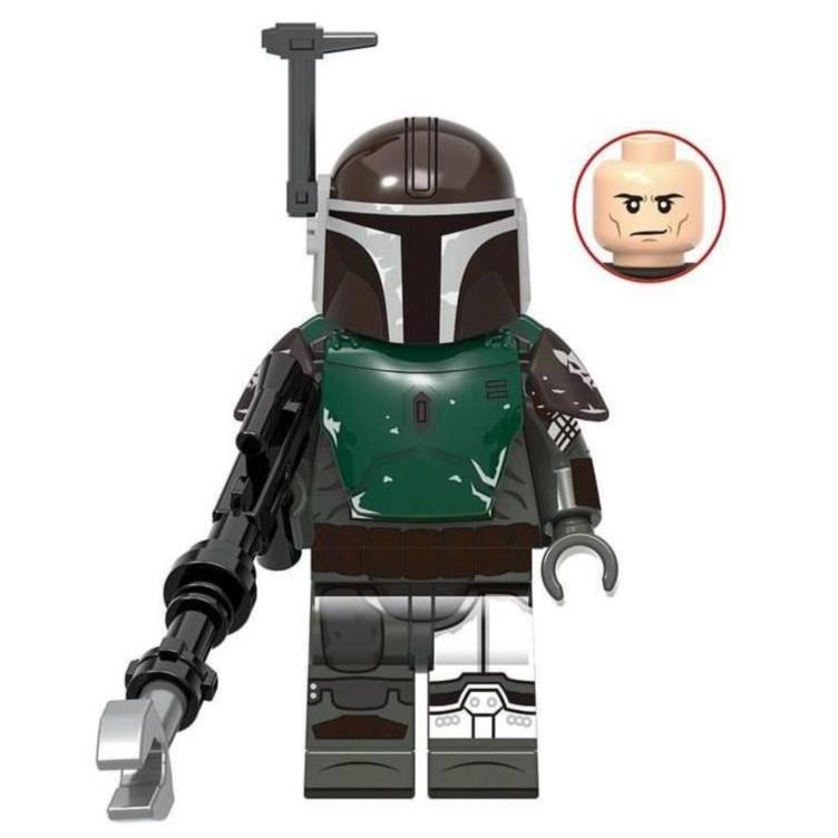 Mandalorian Warrior Custom Star Wars Minifigure1