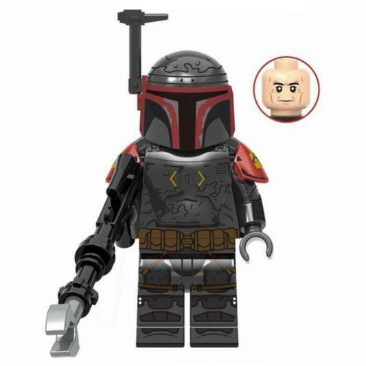 Jaster Mereel (Mandalorian) Custom Star Wars Minifigure1