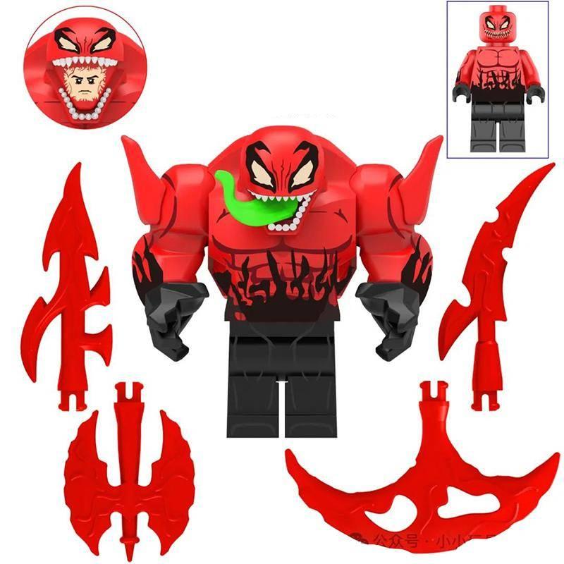 Toxin Custom Marvel Superhero Minifigure1