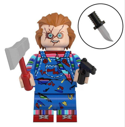 Chucky Doll Custom Horror Minifigure2