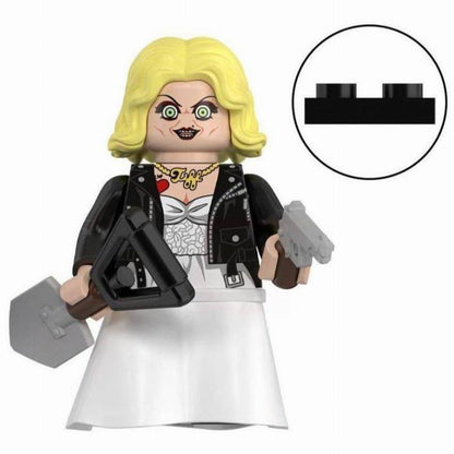 Tiffany Valentine From Chucky Custom Horror Minifigure2