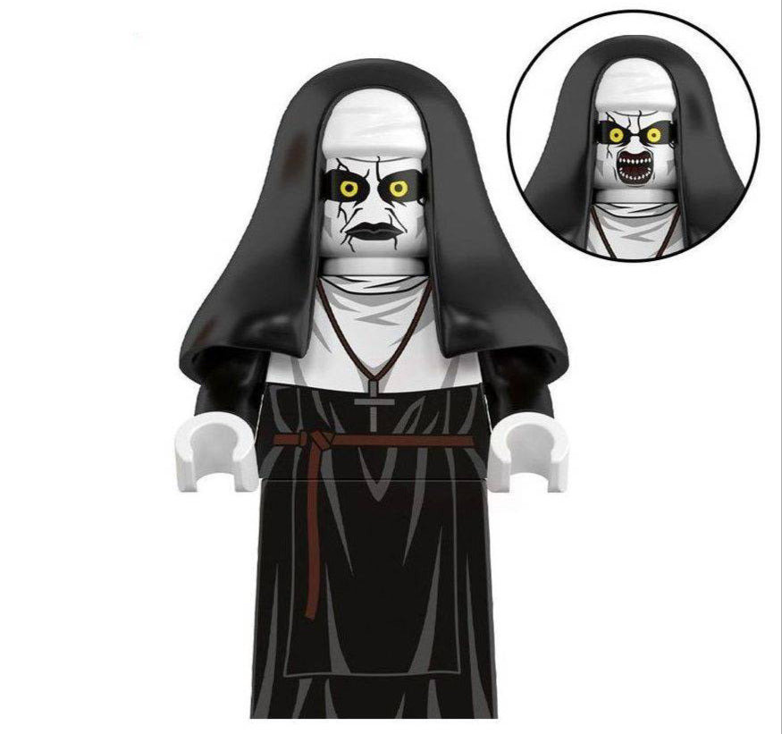 Valak Demon Nun Custom Horror Minifigure1