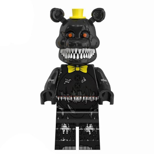 Nightmare from Five Nights at Freddy's Custom Horror Minifigure1