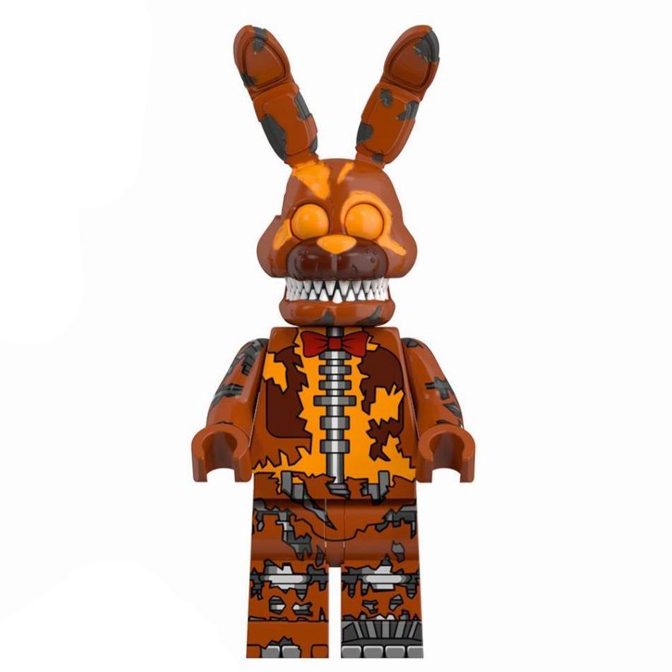 Jack-O-Bonnie from Five Nights at Freddy's Custom Horror Minifigure1