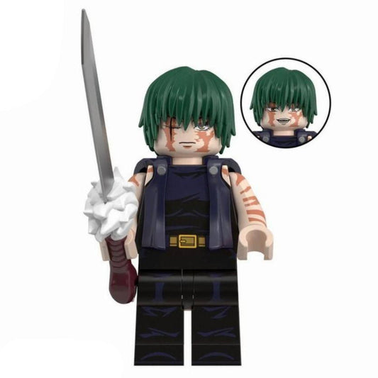 Maki Zenin from Jujutsu Kaisen Custom Anime Minifigure1